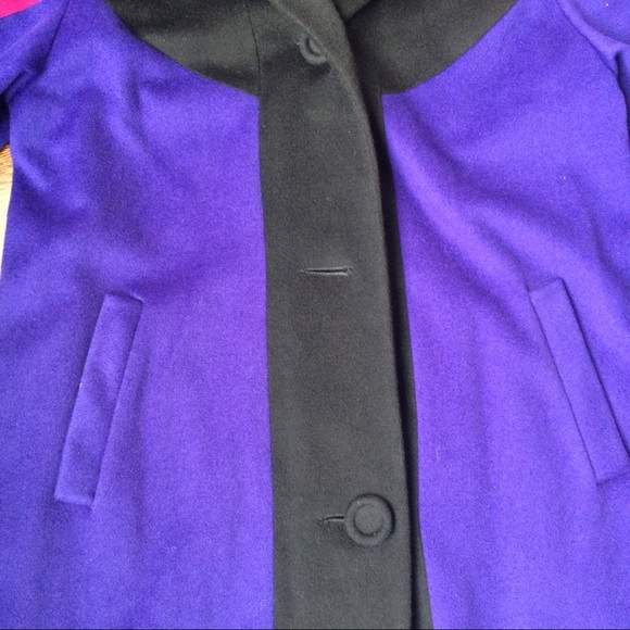 RARE Vintage Neiman Marcus Floor Length Wool Coat - Picture 2 of 8